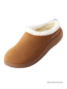 Orthopedic Arch Support Slippers Wool Slip-On Plantar Fasciitis House Shoes